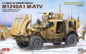 ���� װ�׳� 5032 M1240A1 M-ATV ���������׷�������ȫ�ڹ���