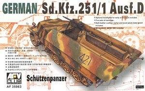 AFVսӥ AF35063 Sd.Kfz.251/1Ausf.Dװ˱