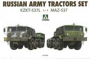 ����TAKOM ���� 5003 ����˹½��KZKT-537L & MAZ-537 �ϳ���װ