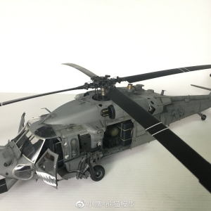 【小鹰作品】KITTY HAWK 1/35 HH-60G Pave Hawk