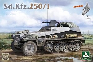 ����TAKOM ���Ĵ� 2184 Sd.Kfz.250/1��װ���˱���