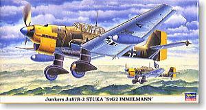 ȴ ս 09673 Ju 87R-2 ˹ͼ StG2 