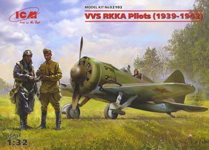 ICM  32102 VVS RKKA Pilots (1939-1942.)