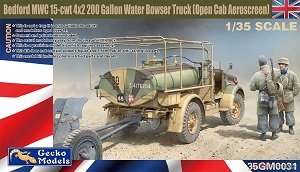 �ڻ� ���� 35GM0031 Bedford MWC 15Ӣ��4 x 2 250����ˮ�޳�