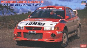 ȴ  20415  Lancer Evolution VI `1999 Rally New Zealand Winner`