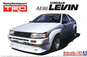 �ൺ�� ��װ�� 62 057988 TRD AE86 Corolla Levin N2 ���`83�����