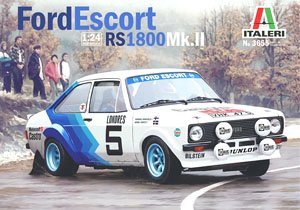  ITALERI  3655  ESCORT RS1800 Mk.II-