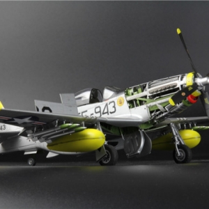 田宫模型作品 1/32 美国二战F-51D野马战斗机 | 长春超越模型