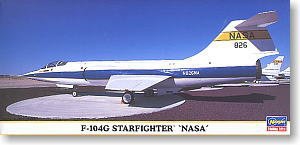 ���ȴ� ս���� 00724 F-104G �Ǽ�ս���� NASA