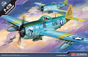 ������ACADEMY ս���� AM12281 P-47N �������ڴ��족