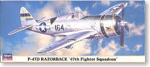 ���ȴ� ս���� 00671 P-47D��Ƥ����47ս���жӡ�