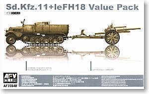 AFVսӥ Ĵ AF35S48 Sd.Kfz.11+leFH18ֵװ