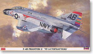 ���ȴ� ս���� 00796 F-4B ��ӰII VF-14 ����ñ��