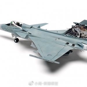 Сӥģ Kitty Hawk 1/48 Saab JAS 39AC Gripen