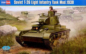 HobbyBoss ̹ 82497 T-26̹1938