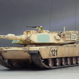 威龙 美国M1A1主战坦克