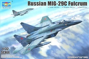 小号手 03224 俄罗斯米格-29C“支点”战斗机