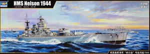 小号手 03708 英国皇家海军“纳尔逊”号战列舰1944