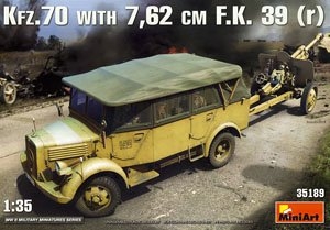 MiniArt  35189 Kfz.70²˱ 7.63cm F.K.39(r)Ұս