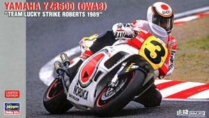 ȴ Ħг 21710 YZR500(OWA8)`Team Lucky Strike Roberts 1989`