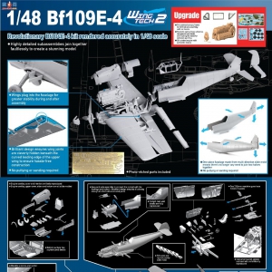 Ʒ5550 1/48 ¹Bf109E-4սWING TECH2