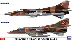 ���ȴ� ս���� 02108 Mig23��Mig27 �޴������