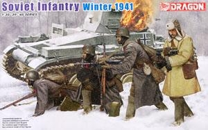 威龙 兵人 6744 苏联步兵1941年冬季