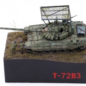 MENG峡Сʵھ T-72B3ս̹