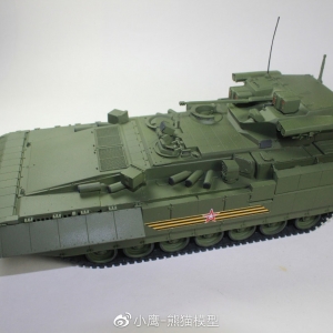 【熊猫作品】Panda Hobby 1/35 T-15 Armata Object 149