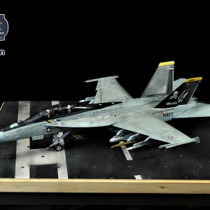 【MENG′s MOST LIKED】2022一月 航空装备组冠军 F/A-18F Super Hornet VF-103