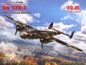 ICM 72308 多尼尔 Do-17Z-2 芬兰空军-