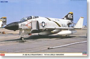 长谷川 战斗机 01966 F-4B/N/J 幻影II `VF-84 乔利·罗杰斯`
