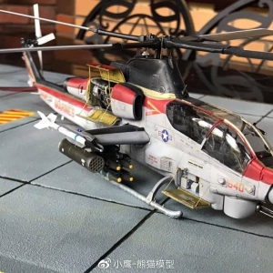【小鹰作品】KITTY HAWK 1/48 AH-1Z