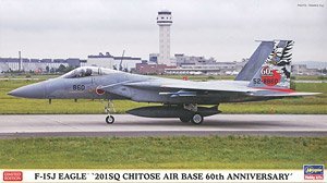 ȴ ս 02265 F-15J ӥ201SQ ǧ 60ꡱ