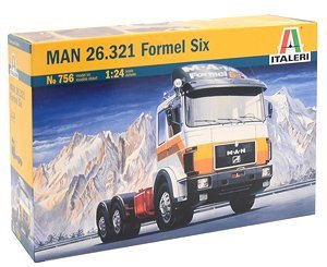  ITALERI  3756 MAN26.321 6 ʽ-