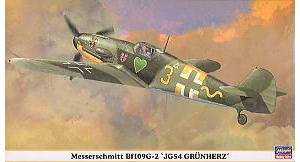 ȴ ս 09588 ÷ʩ Bf109G-2 JG54 ׺
