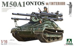 ���� TAKOM ̹�� 1019 M50A1 Ontos �����޺������ڴ��ڲ�-