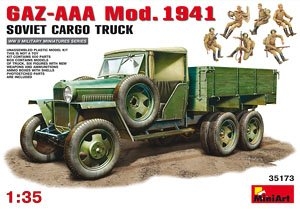 MiniArt  35173 GAZ-AAA俨 1941