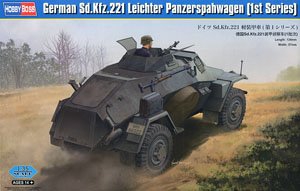 HobbyBoss װ׳ 83811 ¹Sd.Kfz.221װ쳵1Σ