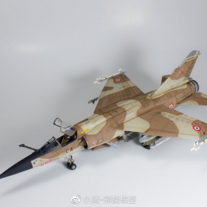 【小鹰模型作品】Kitty Hawk 1/48 Mirage F.1CR