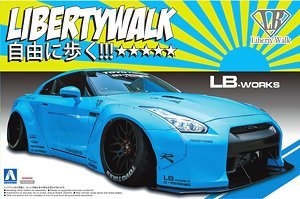 ൺ  09 054024 LB Works R35 GT-R Ver.1