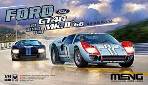 MENG  CS-004  GT40 Mk.II `66-