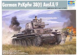 С ̹ 01577 ¹PzKpfw 38(t) Ausf.EF̹