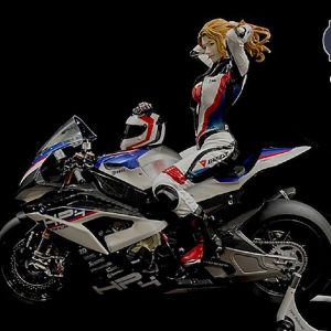 MENGóھ  BMW HP4 & Racing Girl