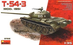 MiniArt ̹ 37015 T-54-3 ̹ 1951