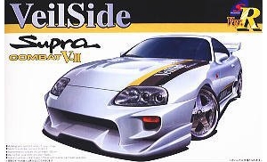 ൺ SΧverR 34 048979 JZA80 Supra Combat Model V-II