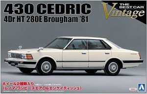 ൺ õϳ 57 044506 430 Cedric 4 Door HT 280E Braham