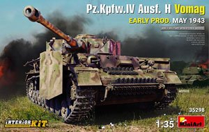 MiniArt ̹ 35298 ¹Pz.Kpfw.IV Ausf.Hĺս..1943.5ȫڹ