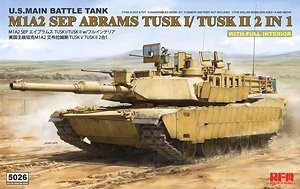 ���� ̹�� 5026 M1A2 SEP������ķ˹TUSK I &TUSK II��ȫ�ڹ�