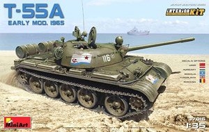 MiniArt ̹ 37016 T-55A 1965꺬ڹ